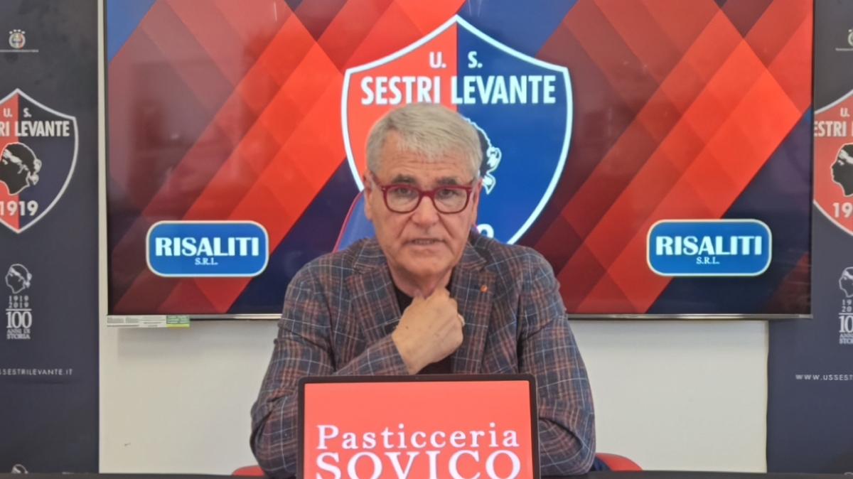 BREAKING NEWS - Sestri Levante, Risaliti annuncia la cessione del club: «Lascio una società sana, ora un grande futuro»