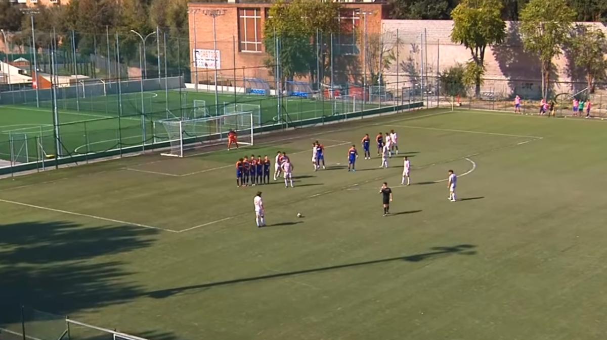 Il Roma City di Boccolini esce sconfitto dal match in casa della Romulea
