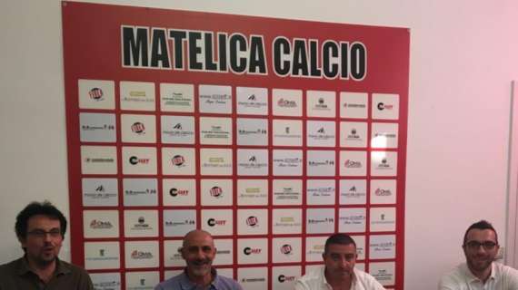 Matelica, presentato lo staff tecnico del settore giovanile