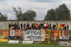 Messina in prova l'esterno Mastrogiovanni. Col Serre trasferta vietata ai tifosi giallorossi