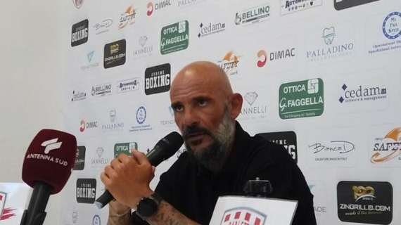 Virtus Francavilla, mister Ginestra: «Sappiamo che vincere in questo girone è complicato»