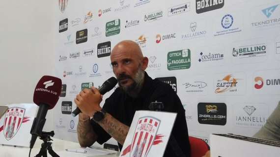 Virtus Francavilla, mister Ginestra: «Domenica dobbiamo andare ad Andria super motivati»