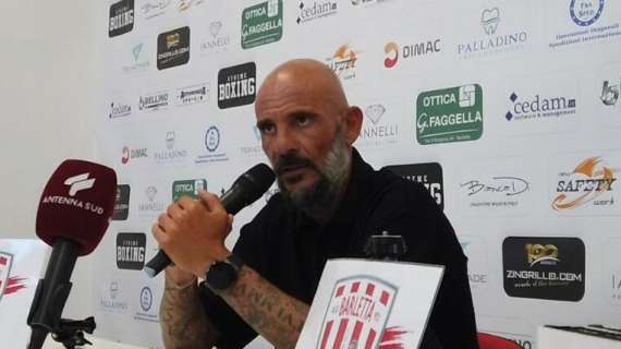 Virtus Francavilla, mister Ginestra: «Incontriamo una squadra ferita che non ha espresso il proprio potenziale»