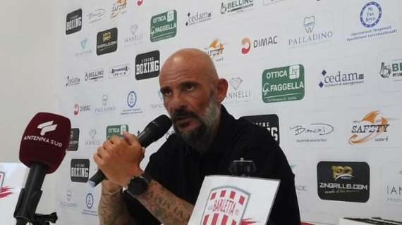 Virtus Francavilla, mister Ginestra: «Partita fatta bene in un campo dov'è difficile fare calcio»