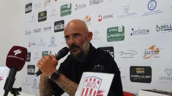 Virtus Francavilla, mister Ginestra: «Sosa un leader sia dentro che fuori dal campo»