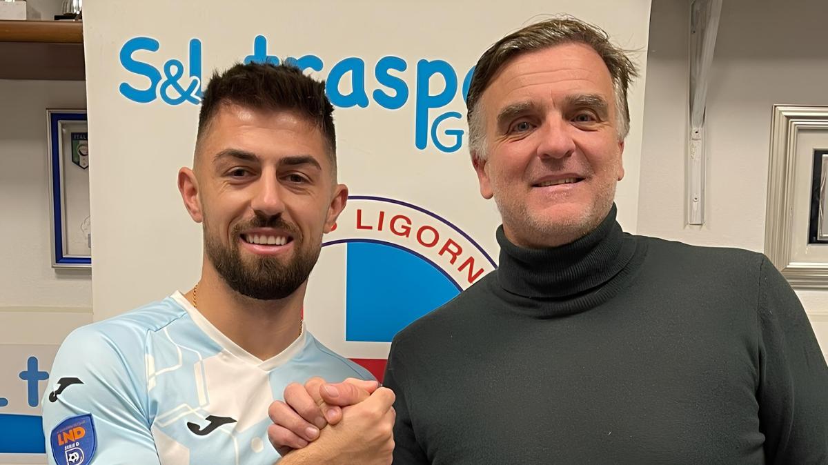 UFFICIALE: Colpaccio Ligorna, ha firmato il fromboliere Vuthaj