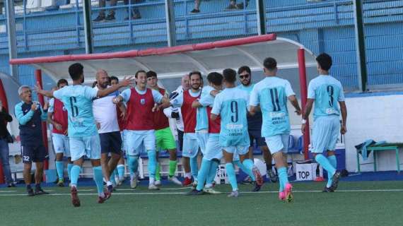 Il Fasano batte 2-1 la Fidelis Andria e si prende la vetta del girone H