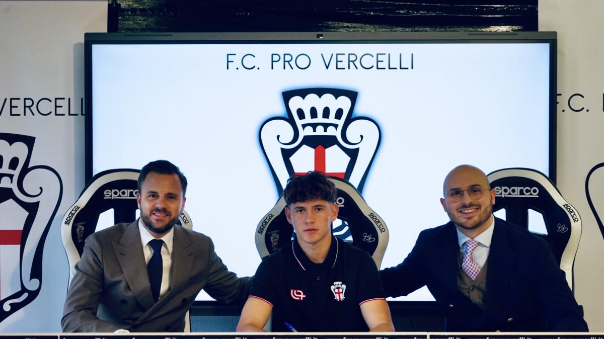 UFFICIALE: Pro Vercelli, Zacchera firma fino al 2028