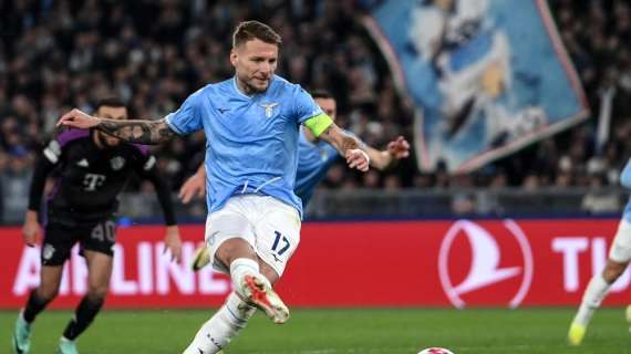 Champions League: La Lazio di rigore batte il Bayern Monaco, il PSG facile sulla Real Sociedad