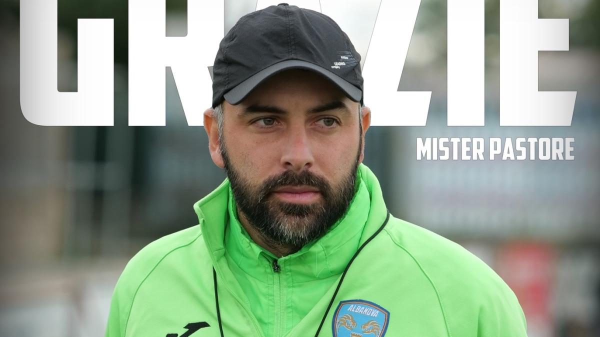 L'Albanova cambia guida tecnica: esonerato Pasquale Pastore