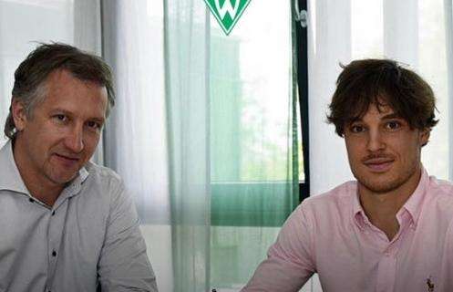 Dai Dilettanti alla Bundesliga: l'italiano Straudi è del Werder Brema