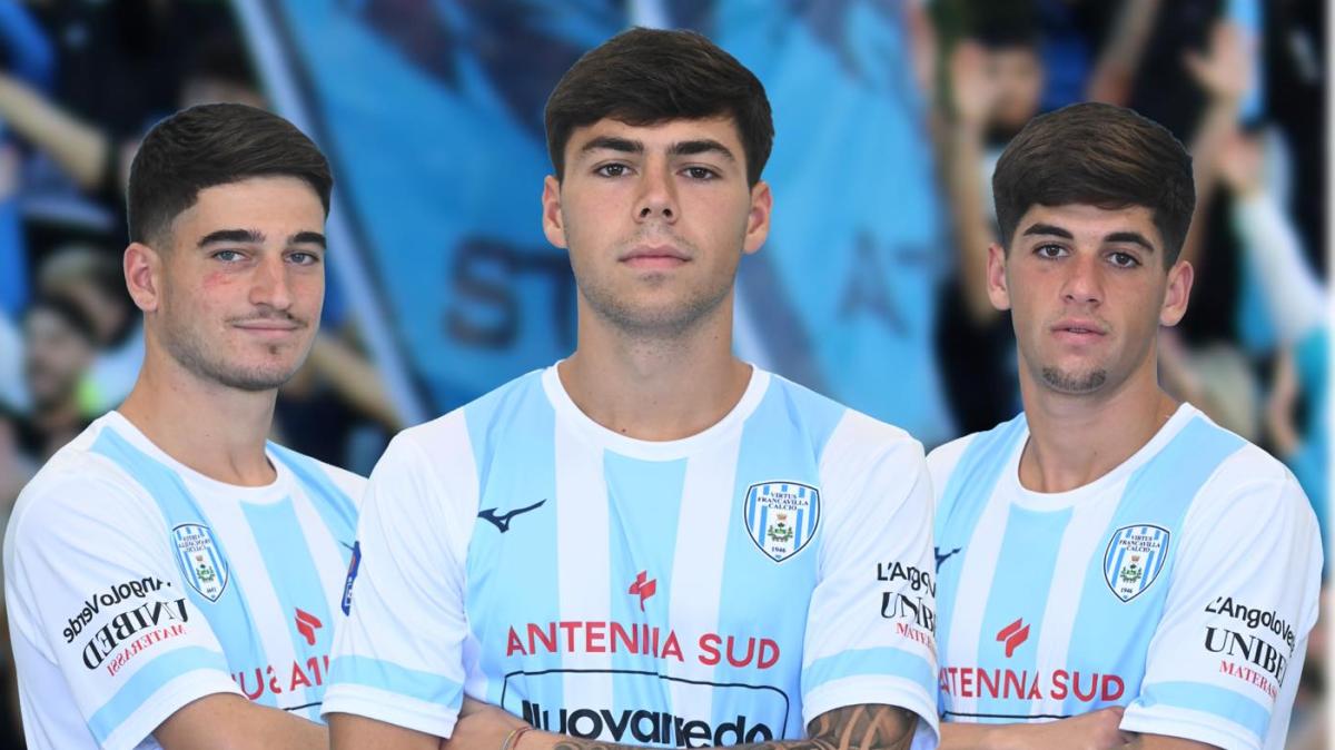 UFFICIALE: Virtus Francavilla, via in prestito Baglivo, Albano e Gorgoni 