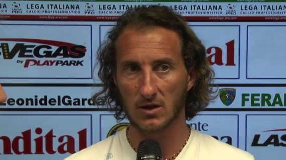 Feralpisalò, mister Diana: «Contro il Crotone con la mentalità giusta per imporre il nostro gioco»