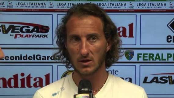 Union Brescia, mister Diana: «La nostra gente comincia a vedere una squadra che sa soffrire»