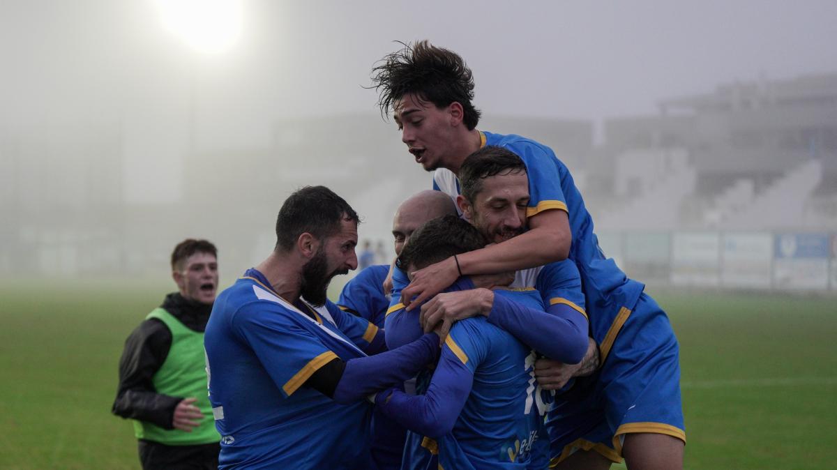 Brindisi inarrestabile: dominio totale contro il Brilla Campi, vittoria e segnale al campionato