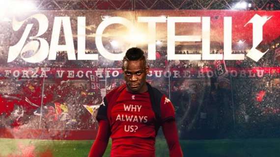 UFFICIALE: Mario Balotelli è un nuovo giocatore del Genoa