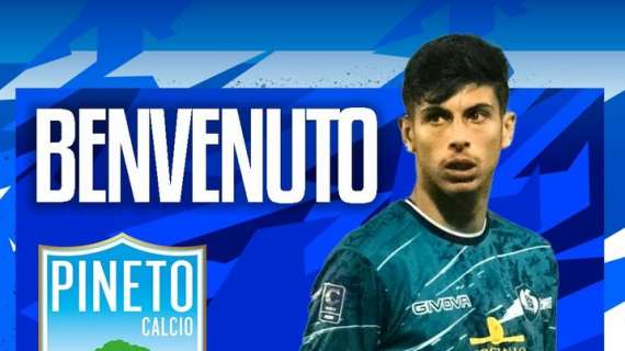 UFFICIALE: Pineto, arriva un nuovo attaccante dal Napoli