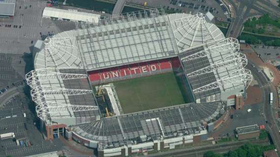 Addio Old Trafford: sarà demolito, al suo posto a un colosso da 100.000 posti