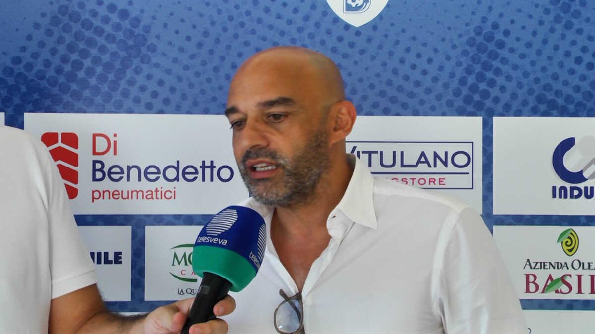 «Non voglio che a spostare gli equilibri siano solo i discorsi economici»: la linea guida del direttore sportivo della Fidelis Andria, Gianni Califano