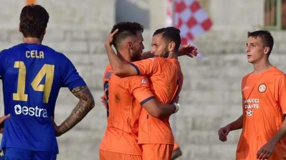 La Pistoiese supera di misura il Prato e avanza in Coppa Italia di Serie D