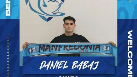 Manfredonia, Babaj saluta: l'esterno si accorda con un top club di D