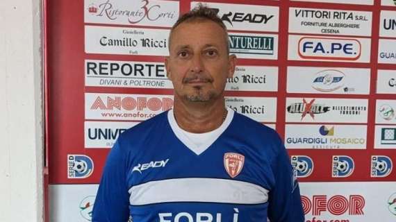 Forlì, Antonioli: «La vittoria col Sangiuliano è una buona base di partenza»