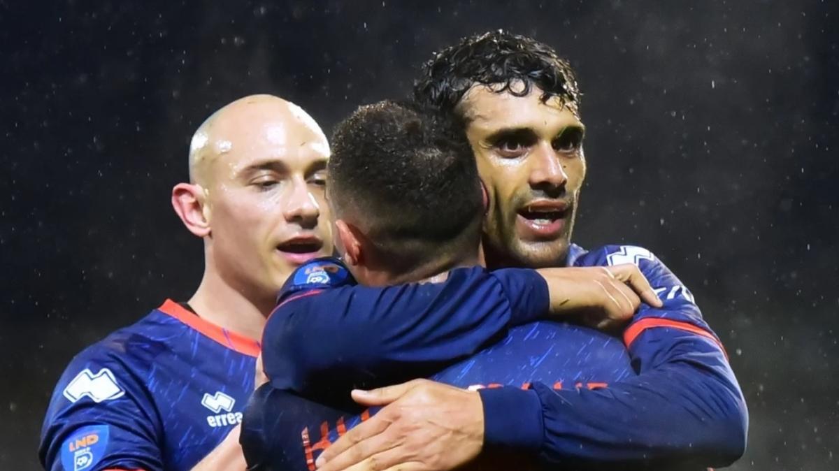 Pistoiese batte Ancona 2-0: Rizq e Russo su rigore decidono il match