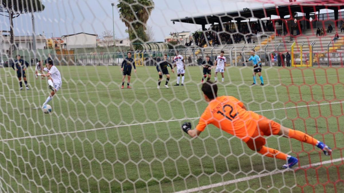 Il Nola crolla ancora: quarta sconfitta consecutiva nel derby col Pompei