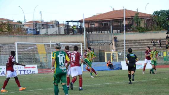 Secondo successo in campionato per l’Enna: espugnato il campo dell'Acireale