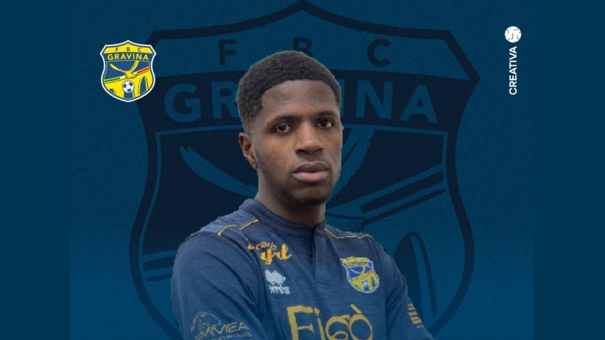 UFFICIALE: Il Gravina rinforza l'attacco. Arriva un centravanti dalla Svezia