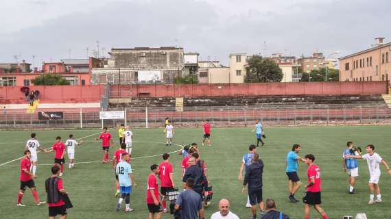 Coppa Italia, Pomigliano e Puteolana passano a braccetto il turno 