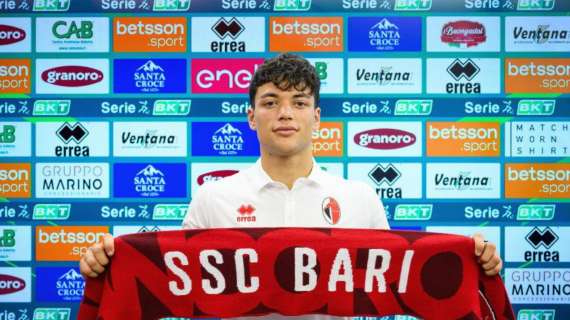 Emanuele Rao approda al Bari: il giovane attaccante in prestito dal Napoli