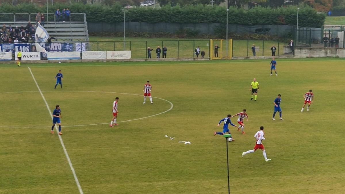 Correggese travolgente, Prato steso 4-1: biancorossi agli ottavi di Coppa Italia