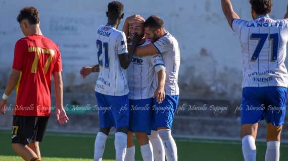 L'Unione Calcio batte il Gallipoli e vince la prima partita tra le mura amiche