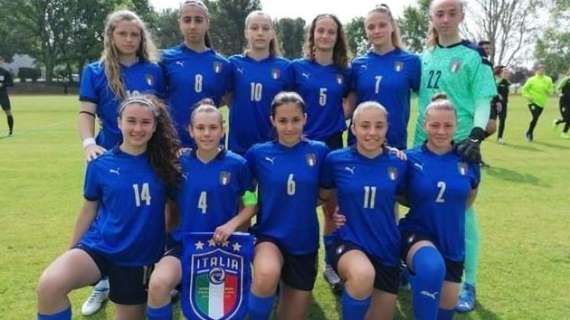 Italia Under 16, Venti convocate per il ‘Female Football Tournament’