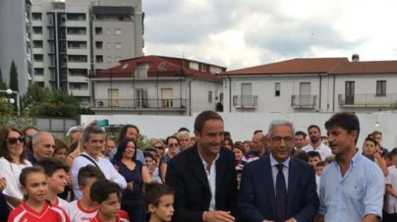Inaugurata casa Rende