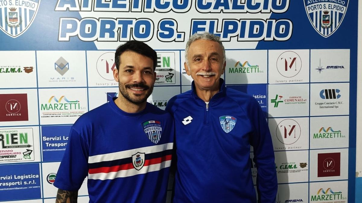 Porto Sant'Elpidio, arrivo a centrocampo: ha firmato Venturim