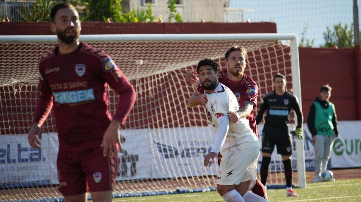 Sarnese travolgente, Acerrana alle corde: finisce 6-1