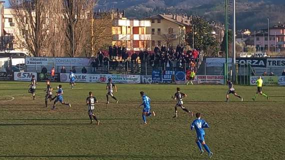 La Sangiovannese batte a domicilio lo Sporting Trestina