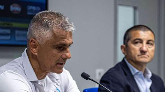 Albinoleffe, mister Lopez: «Fatto tante cose buone, ma non dobbiamo subire gol con facilità»