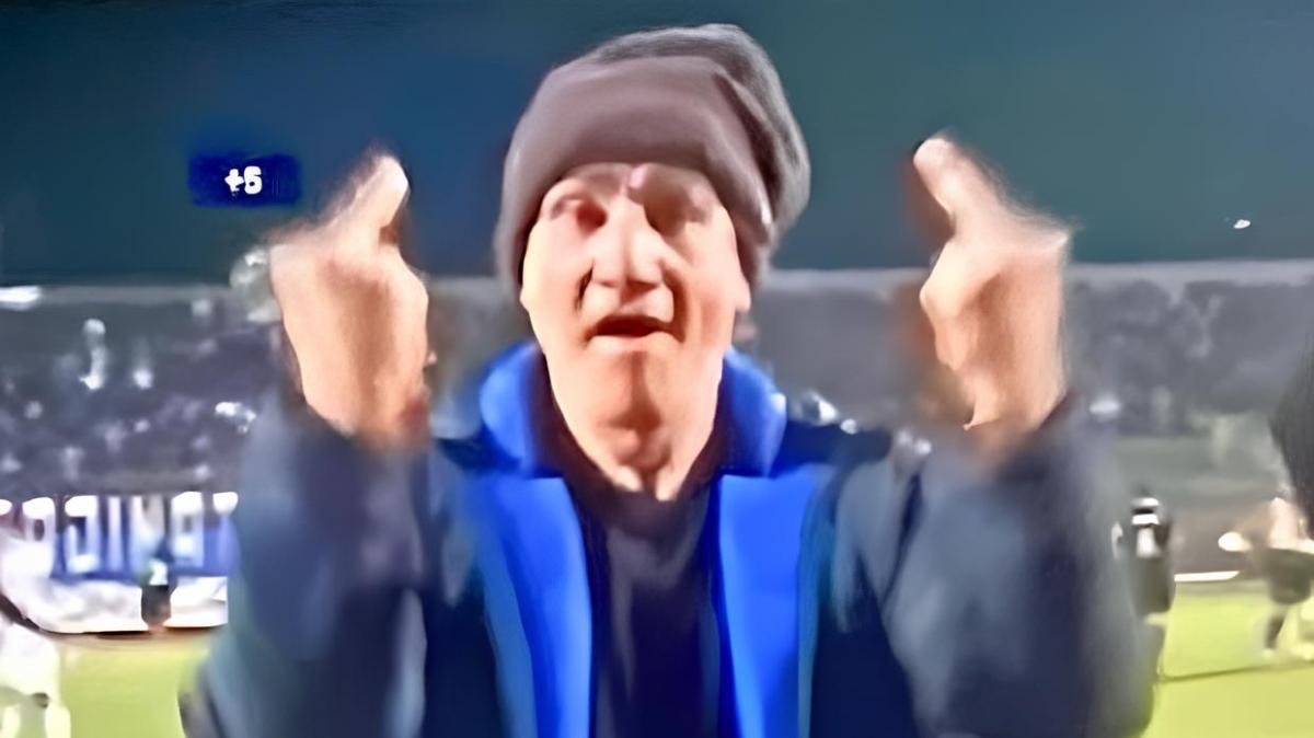 Bisceglie, Di Meo si scusa dopo il gesto shock: «Sbagliato, non volevo offendere Taranto»