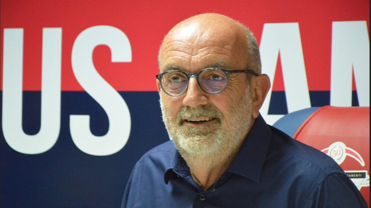 Samb, Vittorio Massi detta la linea per il futuro: «Lavoriamo per la salvezza, ho piena fiducia nel mio staff»