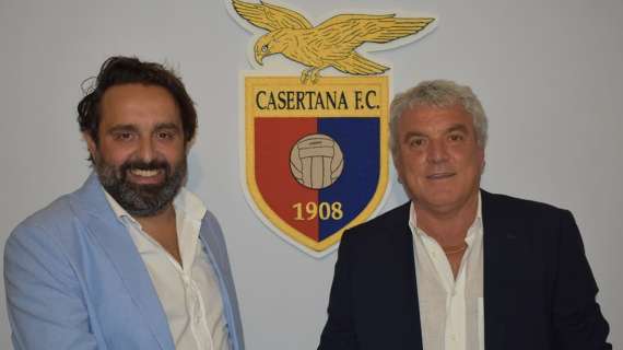 Nuovo arrivo nell'organigramma della Casertana