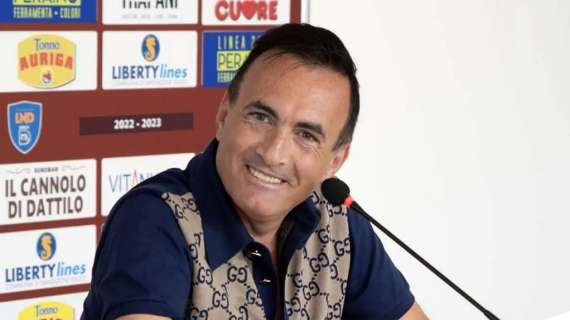Trapani, Antonini: «Ho già comprato 9 giocatori. Ne prenderemo alti 15 da dare in prestito...»
