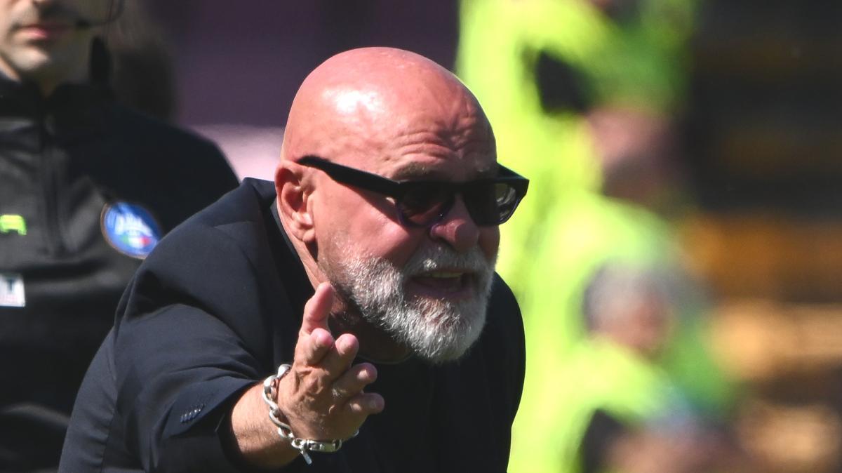Salernitana, l'energia di Cosmi: «Voglio regalarci un sogno»