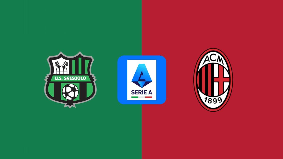 Serie A LIVE! Aggiornamenti in tempo reale di Sassuolo-Milan