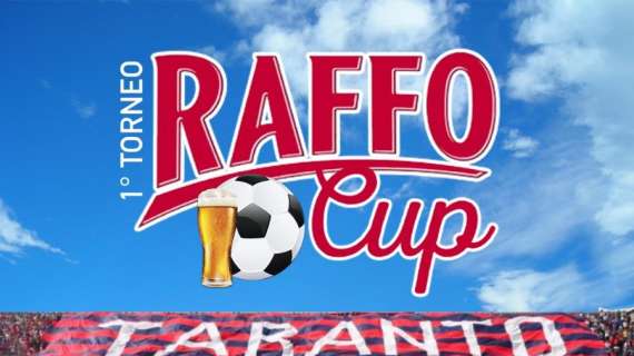 Domenica la 1°edizione della Raffo Cup: in campo Taranto e Fasano