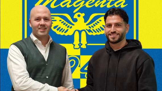 Il Magenta aggiunge due nuovi calciatori alla proria rosa