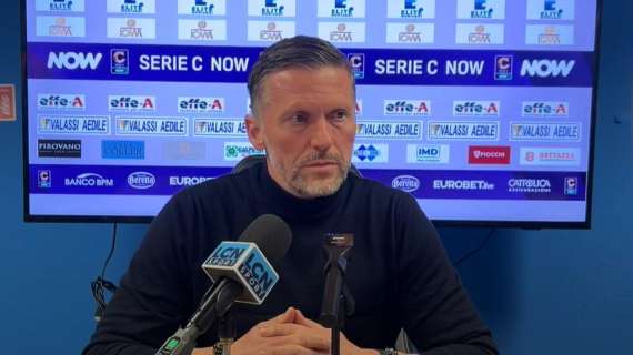 Lecco-Inter U23, Valente avverte: «Qualità elevate e ritmo intenso, dovremo reggere l'urto»