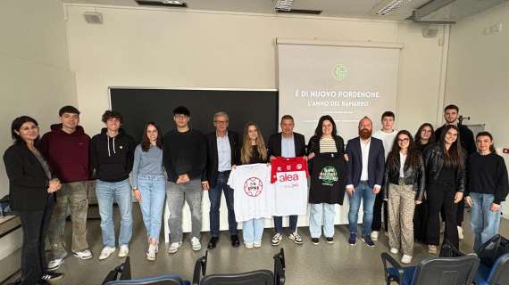 Pordenone FC, la ripartenza neroverde raccontata al corso di Marketing
